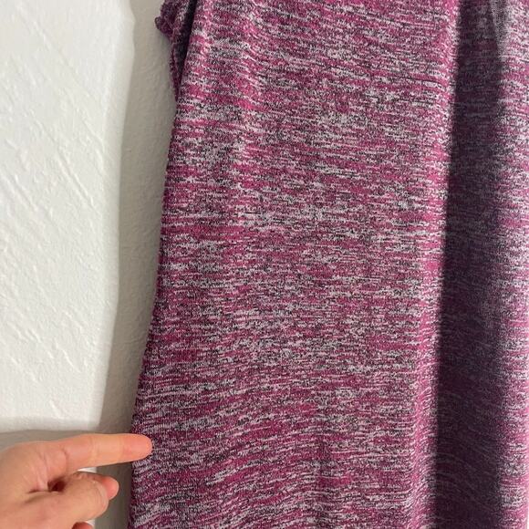 Cotton On Womens Purple Midi Dress Sleeveless Halter Neck Size medium - Picture 3 of 4